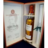 Cased Robert Burns World Federation Limited Edition 2001 Arran Single Island Malt Scotch Whisky,