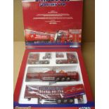 Corgi Limited Edition Barry Proctor Service Ltd No CC99169, No 548/1500 two units and two trailers