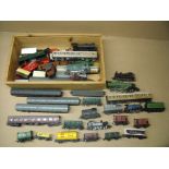 Large selection of mostly Hornby OO gauge railway including various tanks, locomotives, passenger