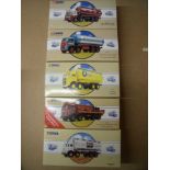 Selection of Corgi Classic trucks including four tankers No 97932, 97162, 97952 and 97930