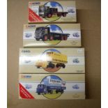 Selection of Corgi classic trucks including 2 x Scammell Scarabs No 97910 and 97335, 1 x Pickfords