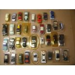 34 cased Solido and Corgi collectors vehicles