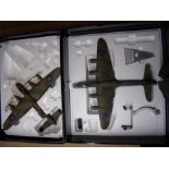 Boxed Corgi Limited Edition Scale 1.72 Short Sterling MK1 N0686 and a similar Avro Lancaster B MKIII