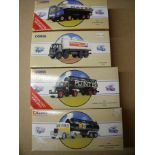 Selection of Corgi Classic tankers No 97328, 97367, 97951 and 97840, all in original boxes with