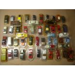 50 cased Selido and Corgi collectors vehicles