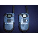 Pair of Motorola Walkie-Talkies