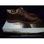 Boxed brand new pair of ex-shop stock Meindl Cambridge GTX (R) shoes (size 10)