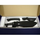 Boxed as new Gerber Pursuit Hunting kit
