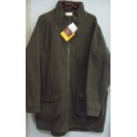 Brand new ex-shop stock Bonart waterproof jacket - size L