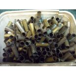 Large quantity of .38 Special casings