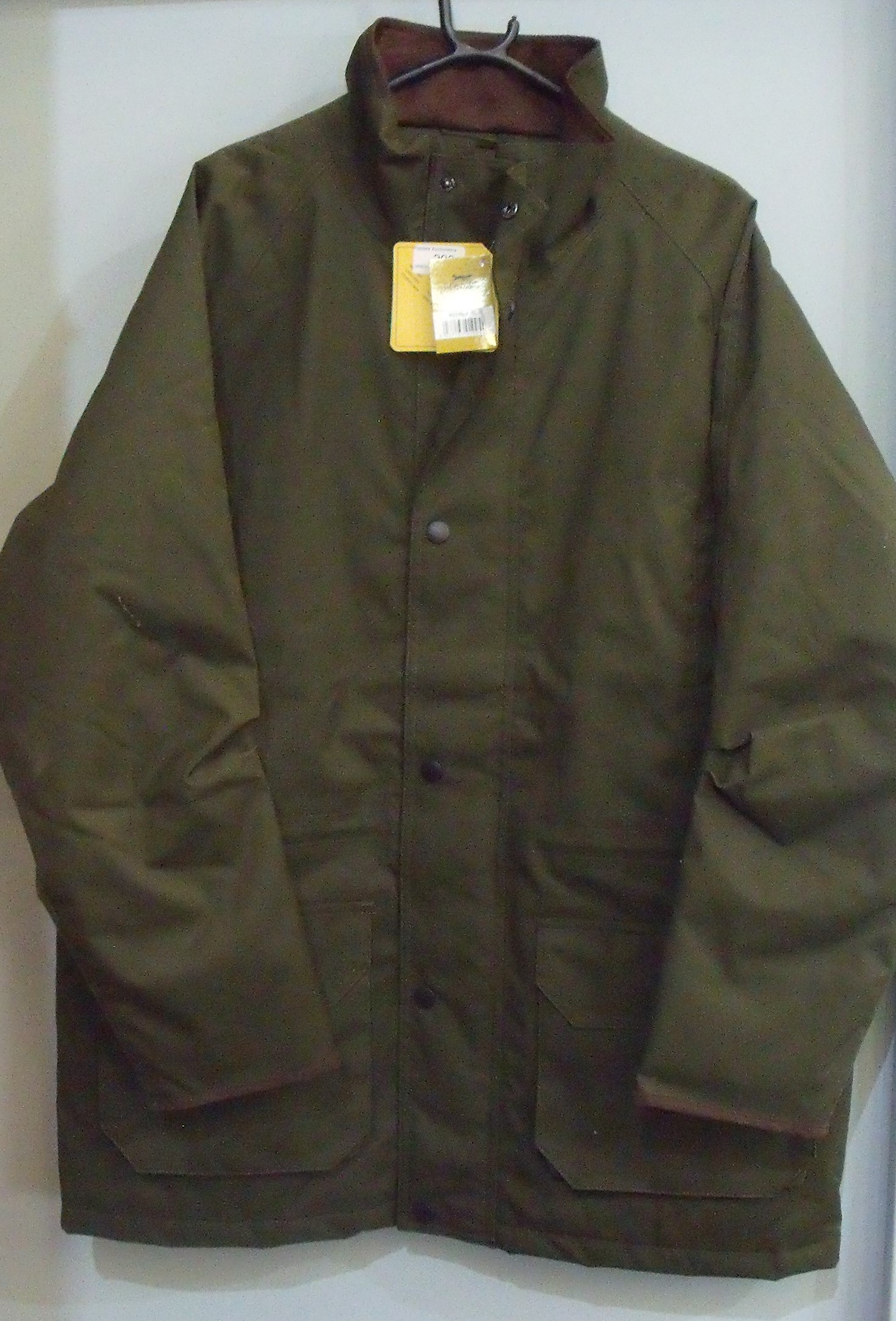 Brand new ex-shop stock Bonart waterproof jacket - size L