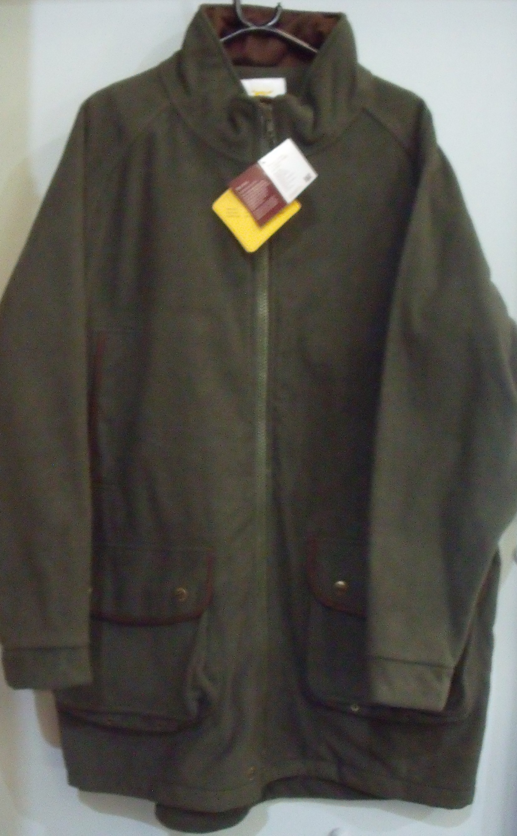 Brand new ex-shop stock Bonart waterproof jacket - size L