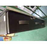 Land Rover 'Defender Box' as new, for mounted gun travelling safe and accessories drawer complete
