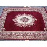 Large modern rectangular Persian style run