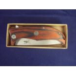 Boxed as new Elk Ridge folding pocket knife with 4.5 inch blade