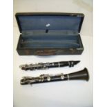 Cased Clarinet by Hohner London, Model Frisco Special