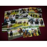 Twelve 6x4inch signed prints including Hayley Turner, Tom Eaves, Stephan Craine, Raul De Silva,