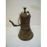 Copper work Grimsby Coal & Co type lamp