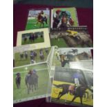 Selection of various sized prints all with certificates of authenticity, a signed William Buick