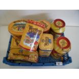 Large collection of Werther's Originals advertising and display tins