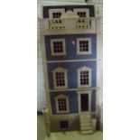 Five story Georgian style town dolls house