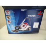 Boxed Bissell Powerforce compact vacuum cleaner