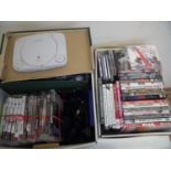 PS1 & PS2 Sony PlayStations, a large selection of various games, controllers, accessories, various