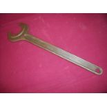 Extremely large Gedore railway/industrial type spanner