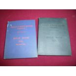 Two 1933 London and North Eastern Railway rule books