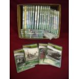 Collection of British Steam Railway DVDs