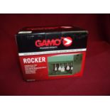 Boxed as new Gamo Rocker air pellet target box