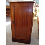 Victorian mahogany bedside cabinet