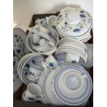 Royal Albert Meadow Song part dinner and tea service in one box