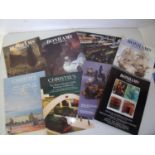 Collection of Christies, Bonham's and other auctioneers catalogues