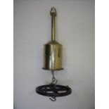 Brass SpitJack with hanging ring