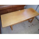 Retro two tier coffee table