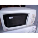 LG 800w Microwave Oven