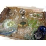 Large selection of various assorted glassware in one box