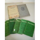 Small selection of sporting related books including English Sport by H F H Hardy, Practical Home