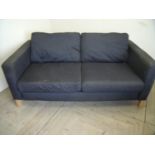 Modern two seat sofa