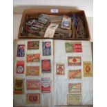 Early 20th c and later Matchbox collection