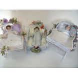 Three dolls from the Ashton-Drake Galleries including Wonder of Spring, Blessing of Autumn &