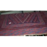 Gazak rug (119cm x 118cm)