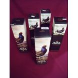 Five boxed bottles of 70cl Black Grouse Blended Scotch Whisky (5)