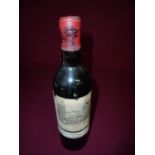 Half bottle of Chateau Lafite-Rothschild 1960