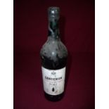 A Sandeman Vintage 1970 Port bottled in 1972