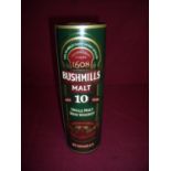 Cased Bushmills Malt Aged 10 Years Single Malt Irish Whiskey (1ltr)