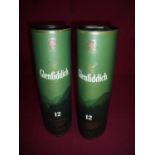 Two cased Glenfiddich 12 Year Old Single Malt Scotch Whisky (2)