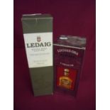 Boxed Ledaig Single Malt Scotch Whisky and a boxed Lochan Ora Liquor by Chivas Brothers (2)