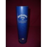 Cased bottle of Bruichladdich 10 Year Old Blue Single Malt Whisky